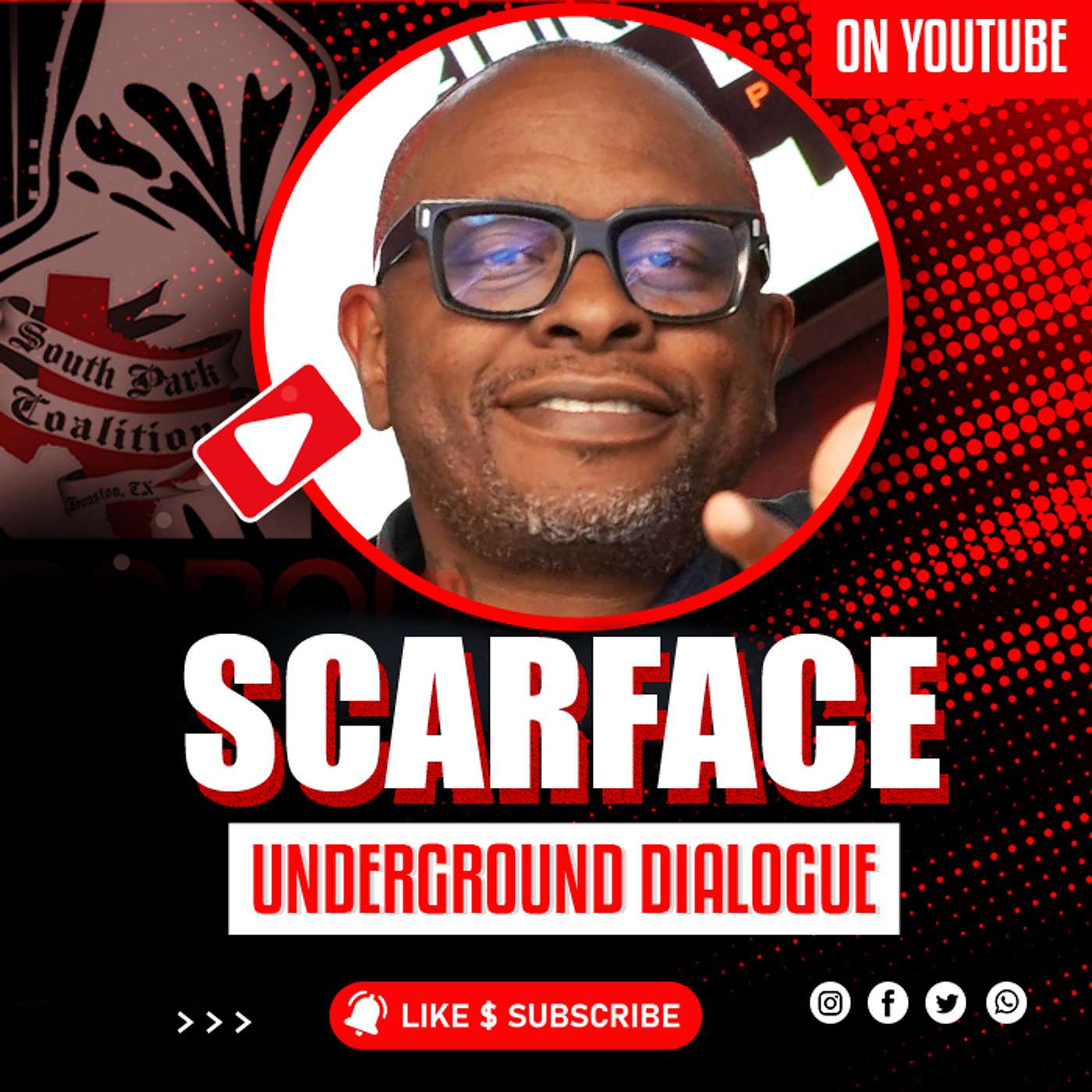 Scarface returns to the show to talk Music, Power, Fighting for his life, & his GOAT status episode artwork