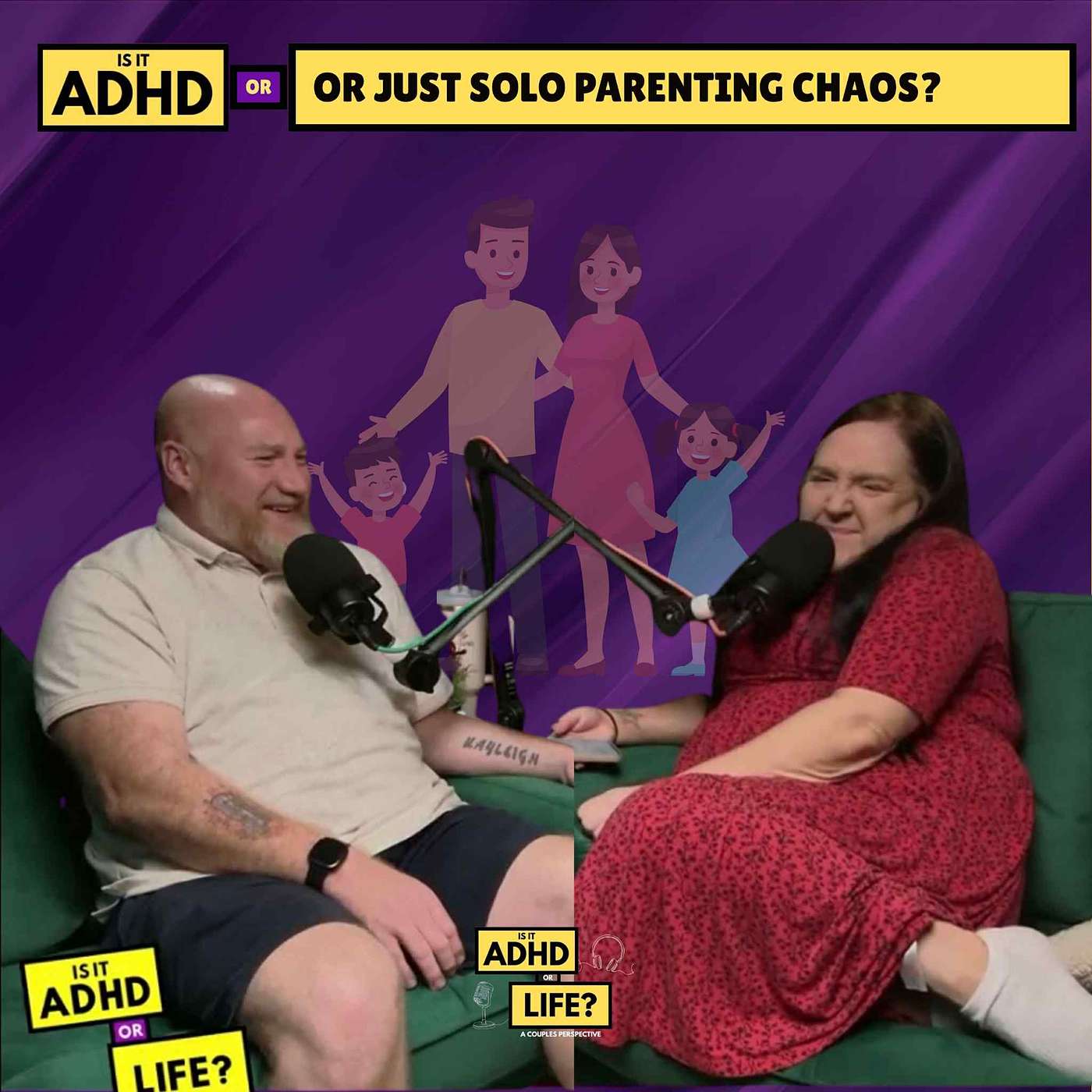 Is it ADHD or Just Solo Parenting Chaos? Is it ADHD or Just Solo Parenting Chaos?