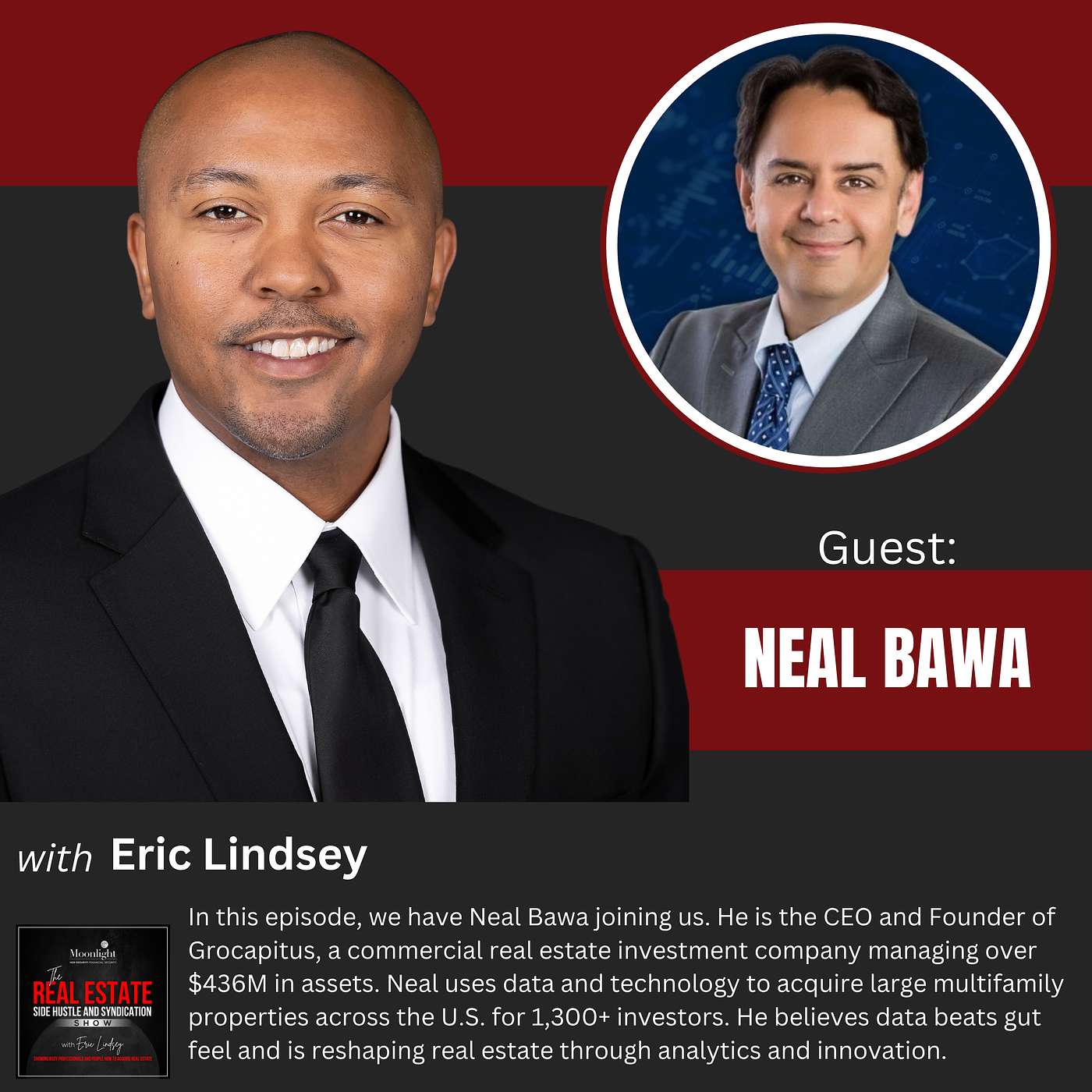 The Moonlight Real Estate Side Hustles and Syndications Show