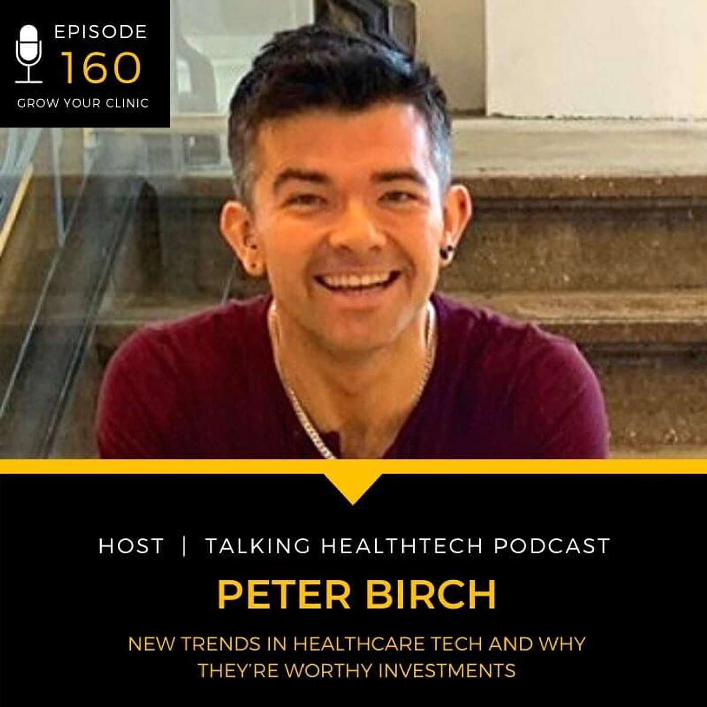 160 - New Trends in Healthcare Tech and Why They’re Worthy Investments episode artwork