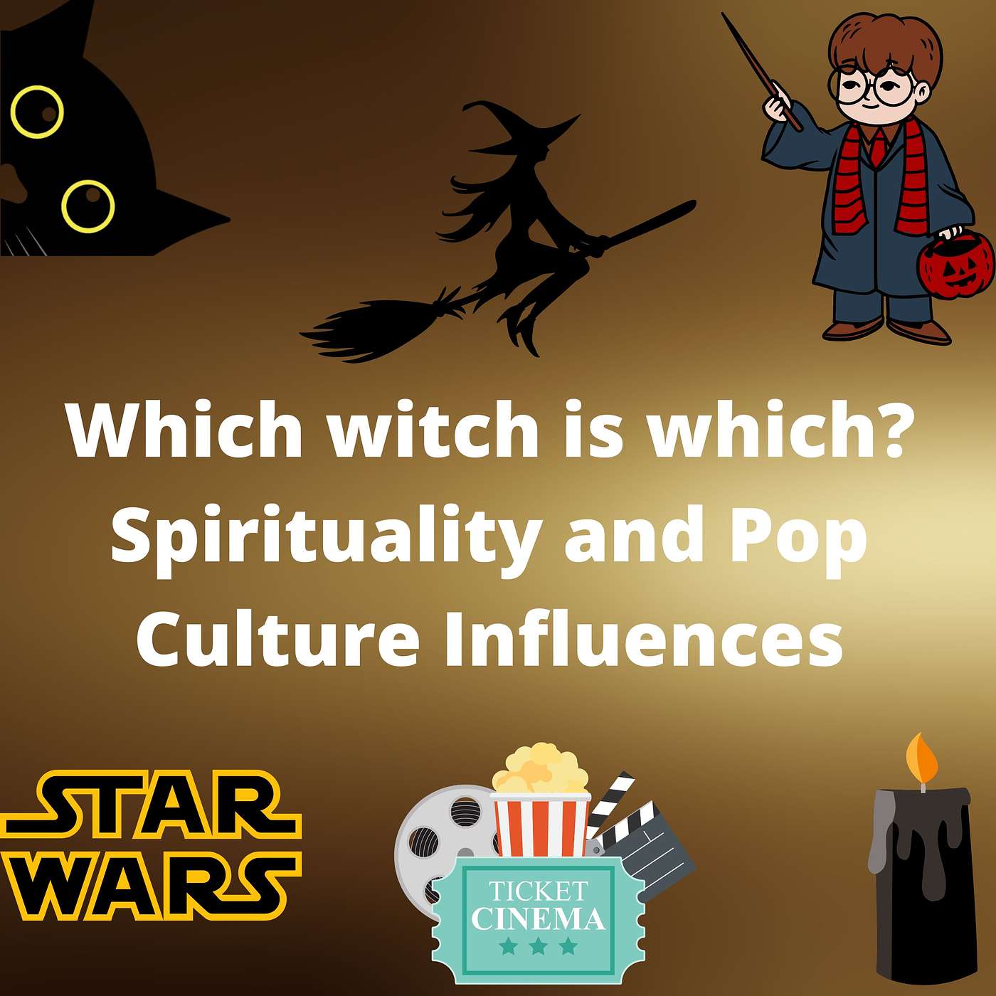 Which Witch is which? Spirituality and Pop Culture episode artwork