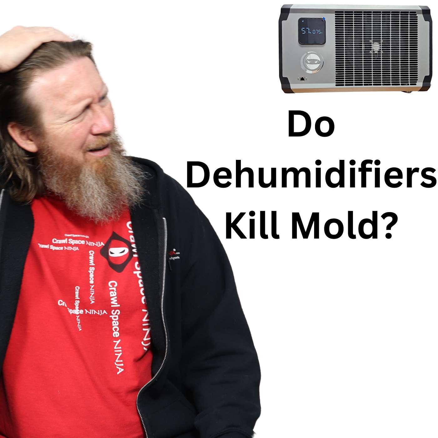 Are Dehumidifiers Enough for Mold Control? Insights from Crawl Space Ninja