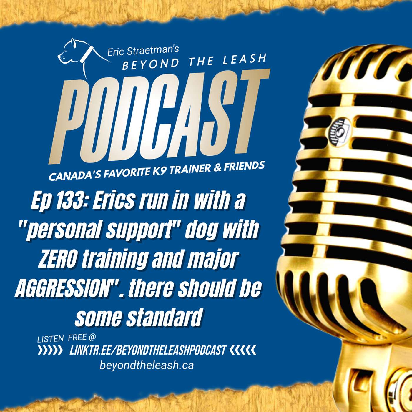 Ep 133: Erics run in with a 