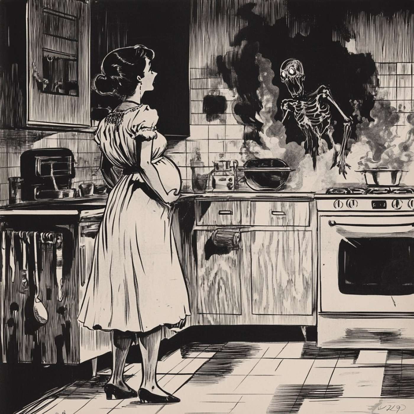 My Wife is Pregnant with Our Haunted Apartment
