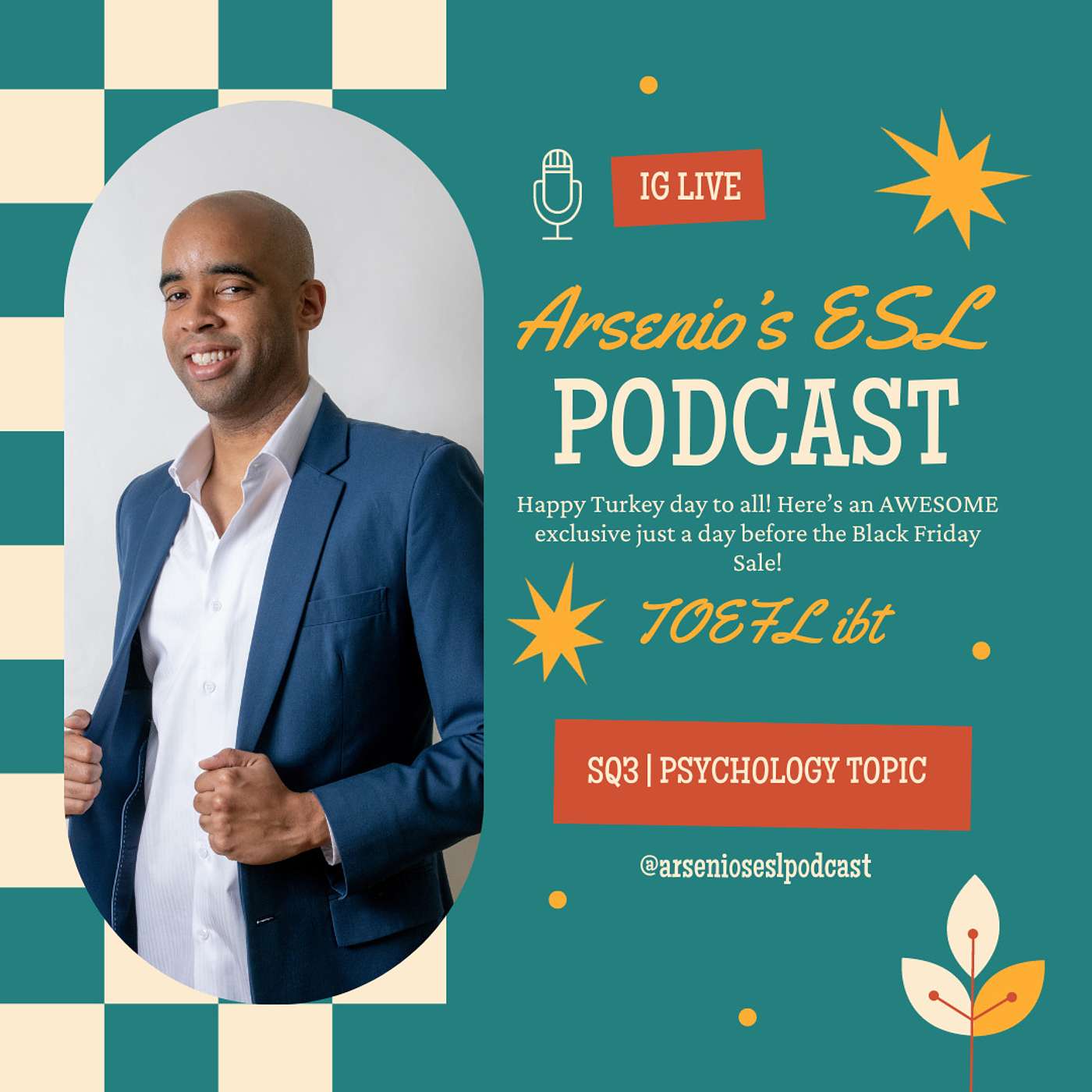 TOEFL iBT | IG Live Coaching | SQ3 | Psychology Topic + Notes with Intent episode artwork