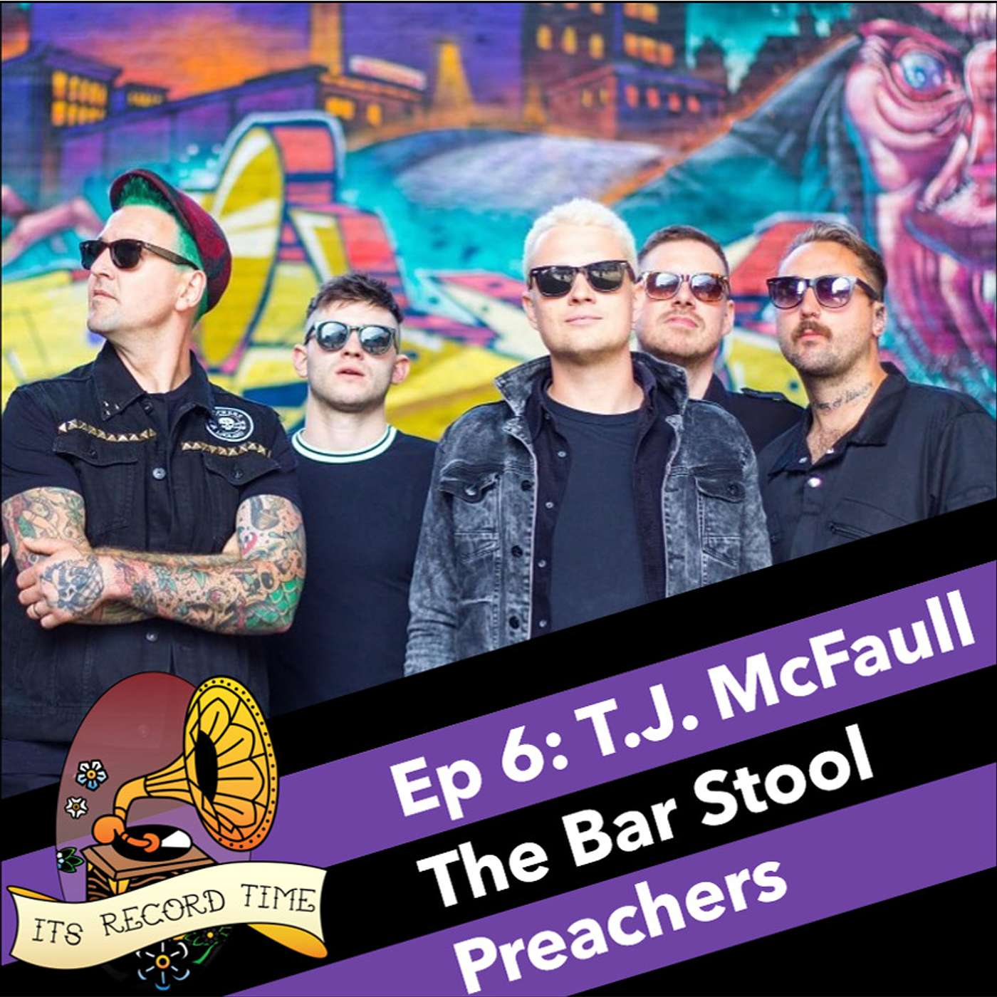 Ep 6 - TJ McFaull (The Bar Stool Preachers)