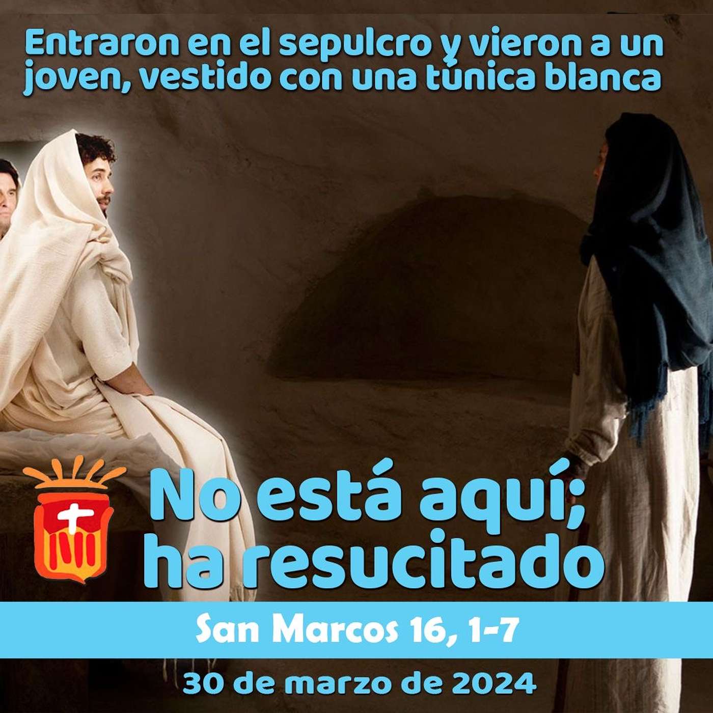 2024-03-30 Sábado Santo: De una antigua homilía sobre el  santo y grandioso sábado.