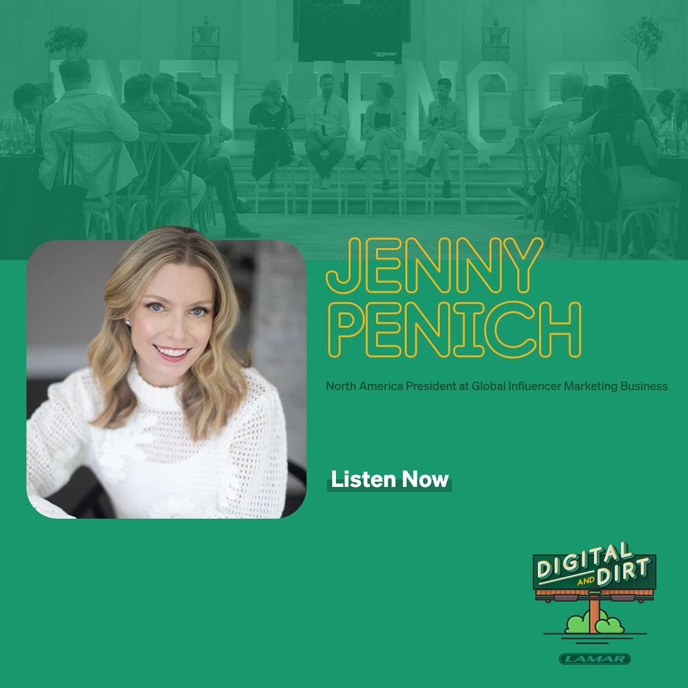 Jenny Penich - President of North America, Influencer