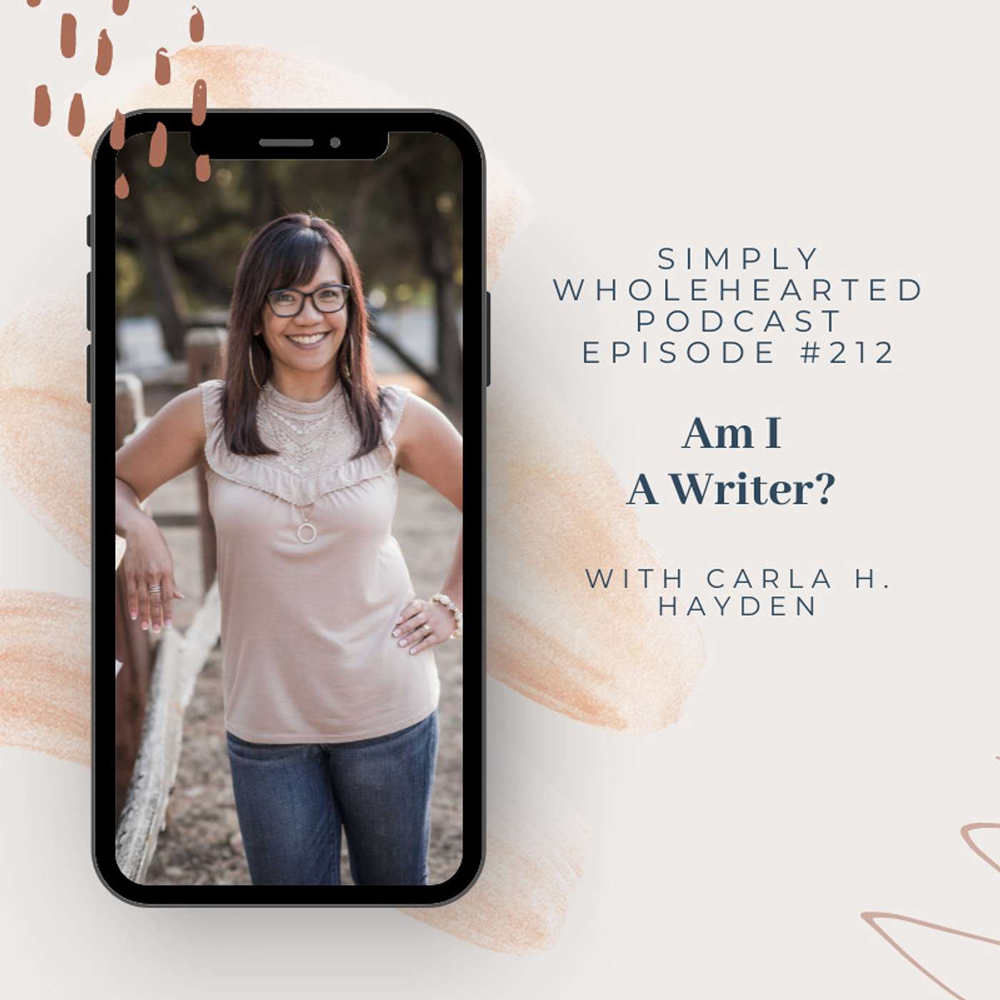 Am I a Writer? | a conversation with Enneagram Eight Carla H. Hayden