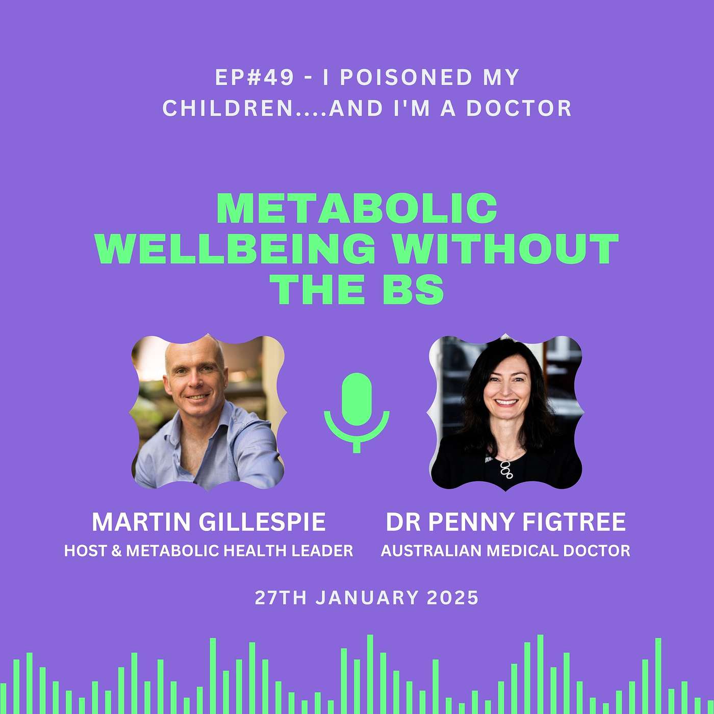 Metabolic Wellbeing without the BS
