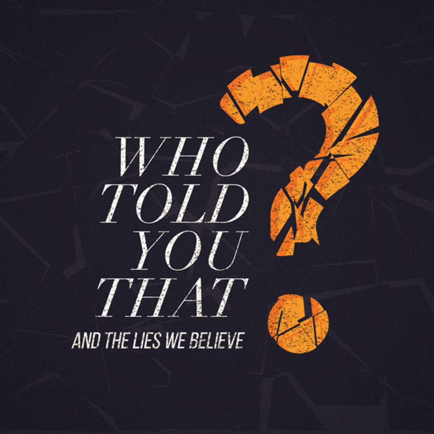 Who Told You That: You Can Lose Your Salvation episode artwork