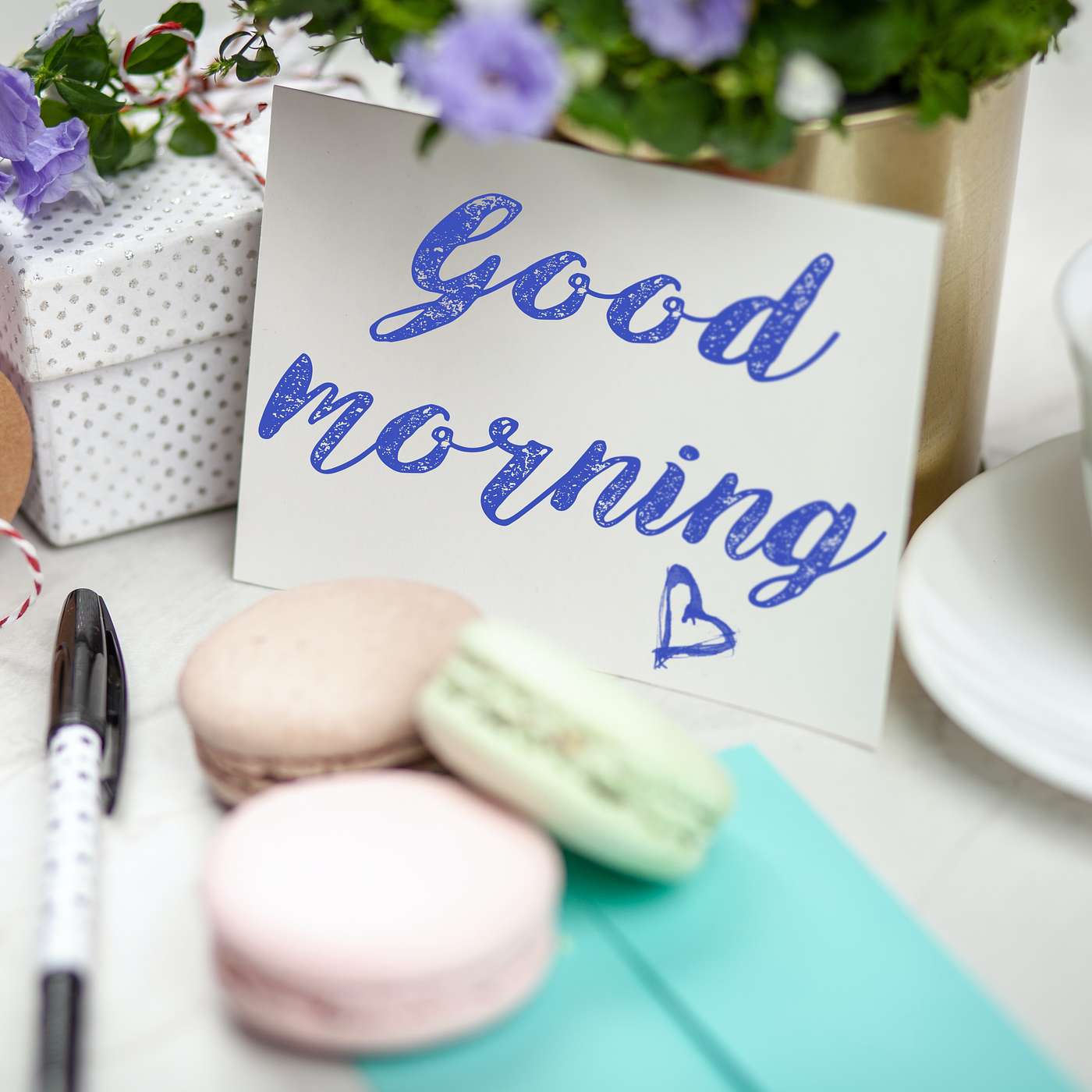 Morning with Caroline