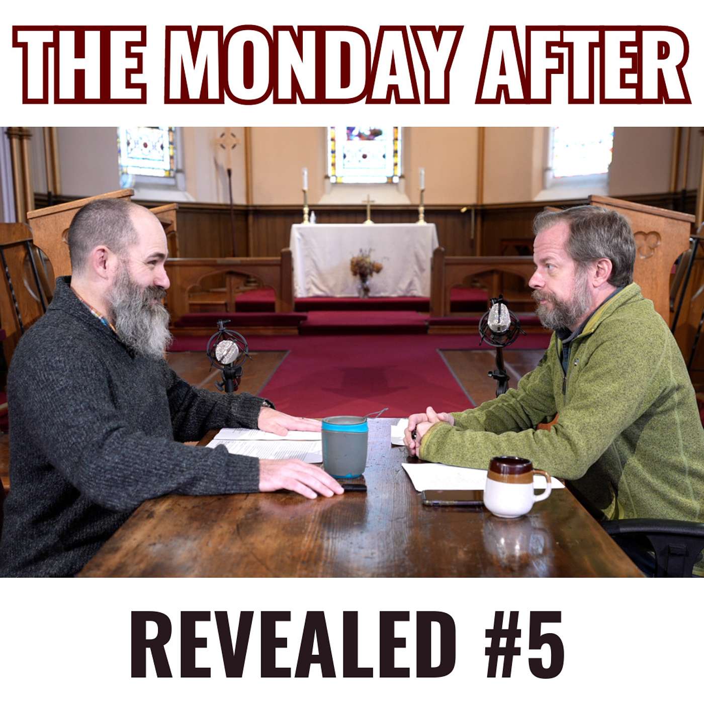 The Monday After - Skin Container or Really Human? episode artwork