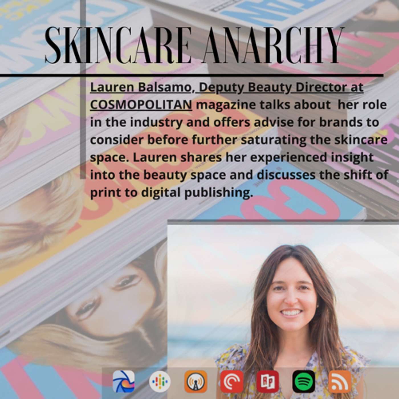 Lauren Balsamo, Deputy Beauty Director COSMOPOLITAN Magazine Interview