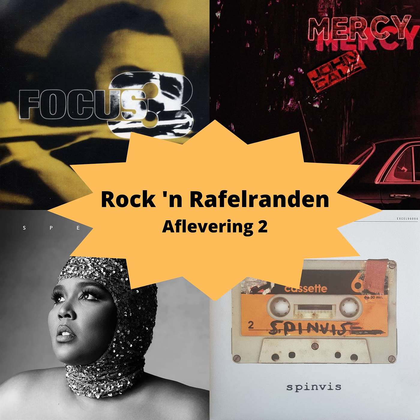 Afl. 2 met John Cale, Focus, Rocking Flutes, Lizzo, Aya Nakamura, Spinvis en nog veel meer episode artwork