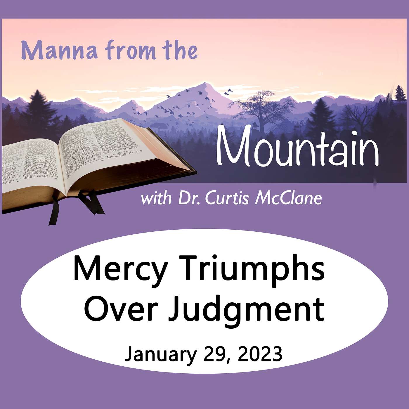 Manna on the Mountain