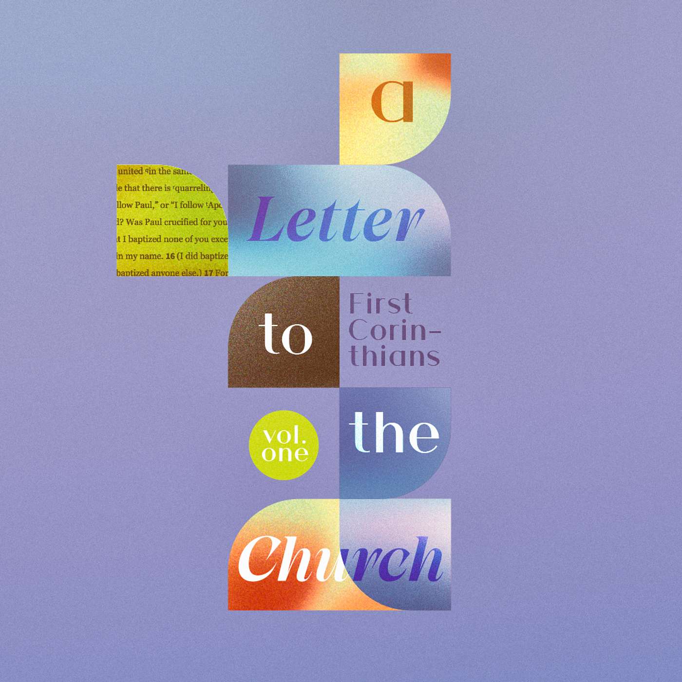 A Letter to the Church • 1 Corinthians 9:19-27 episode artwork