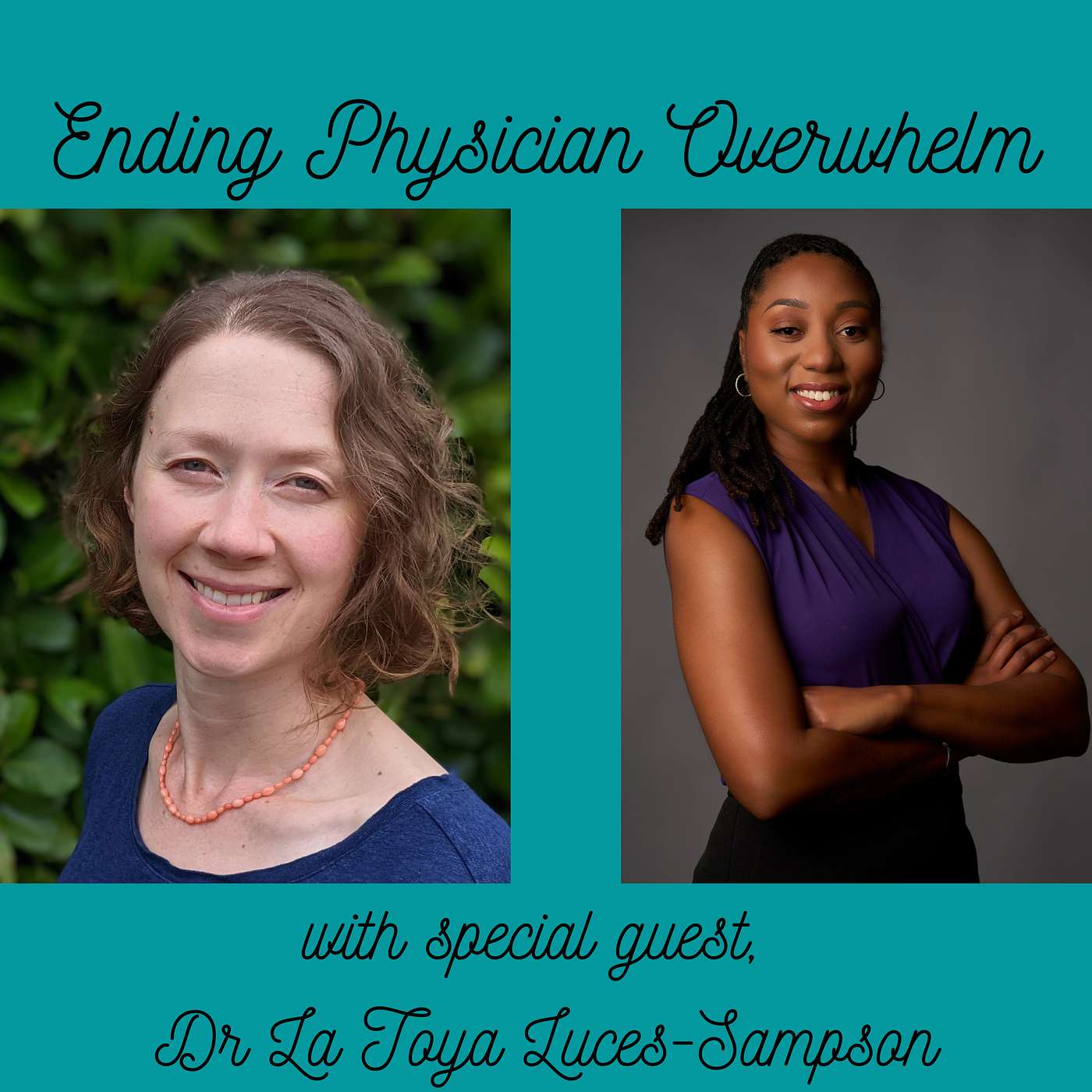 Reconnect with Your Value, with special guest Dr La Toya Luces-Sampson episode artwork