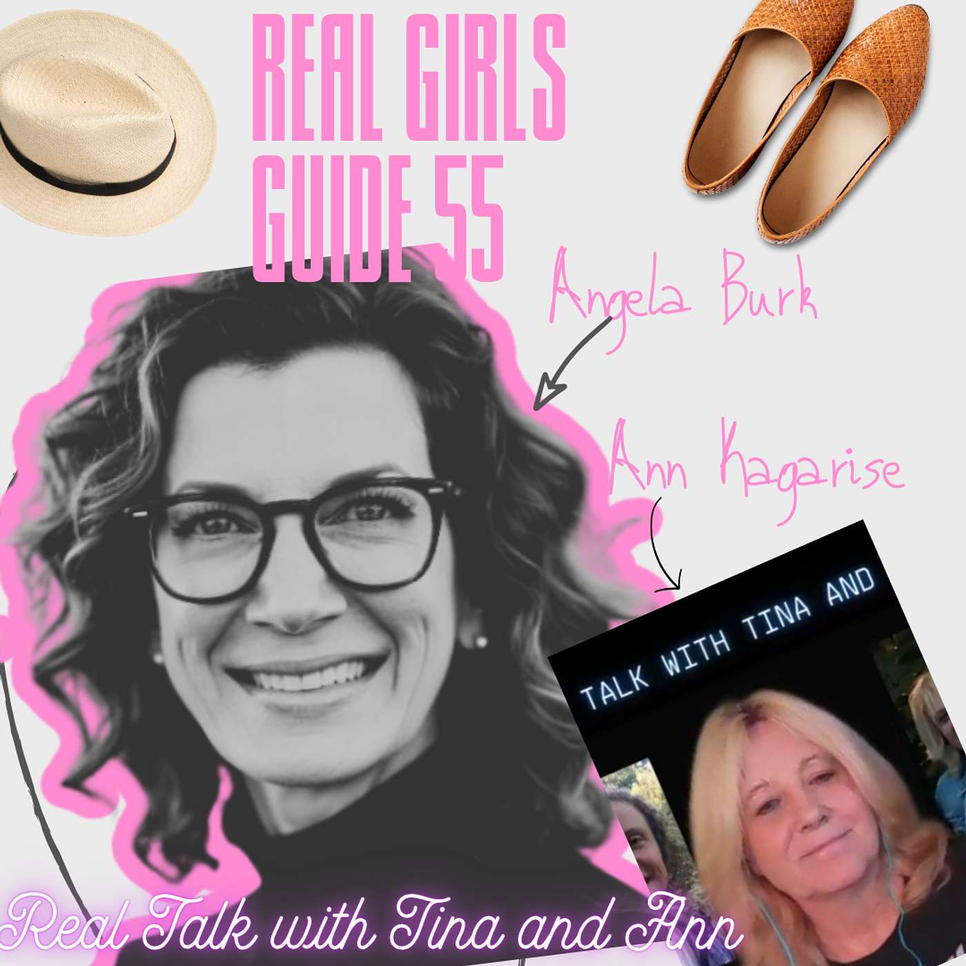 Hot Flashes, Cold Takes, And Why Trucker Hats Are Ageless: Aging OutLOUD with Angela Burk