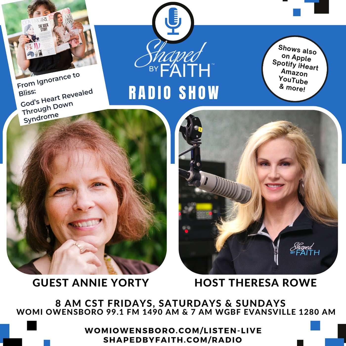 Shaped by Faith with Theresa Rowe