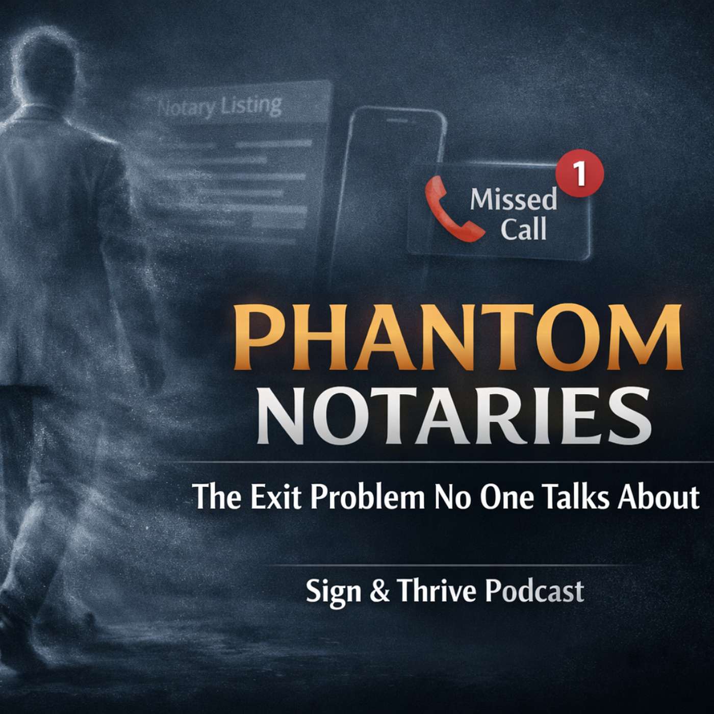 Phantom Notaries: Ghost Listings, Missed Calls, and the Exit Problem No One Talks About