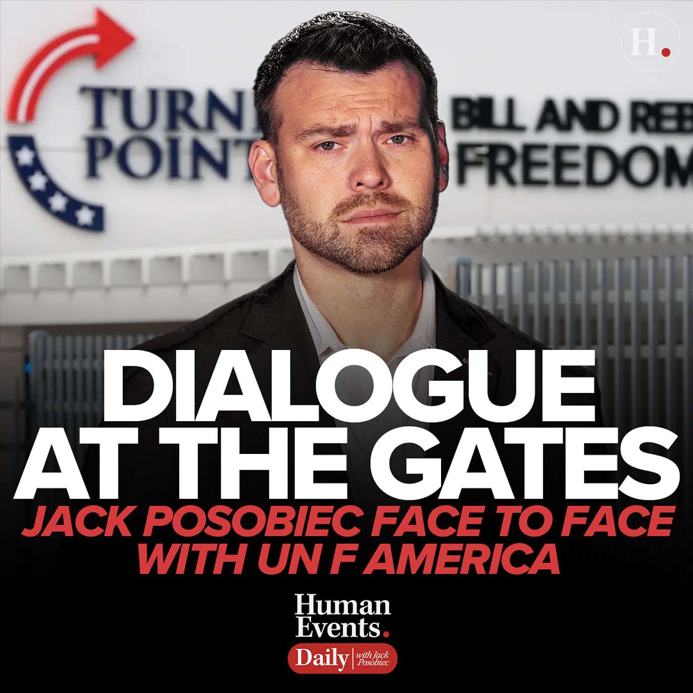 Dialogue at the Gates: Jack Posobiec Face to Face with Un F* America