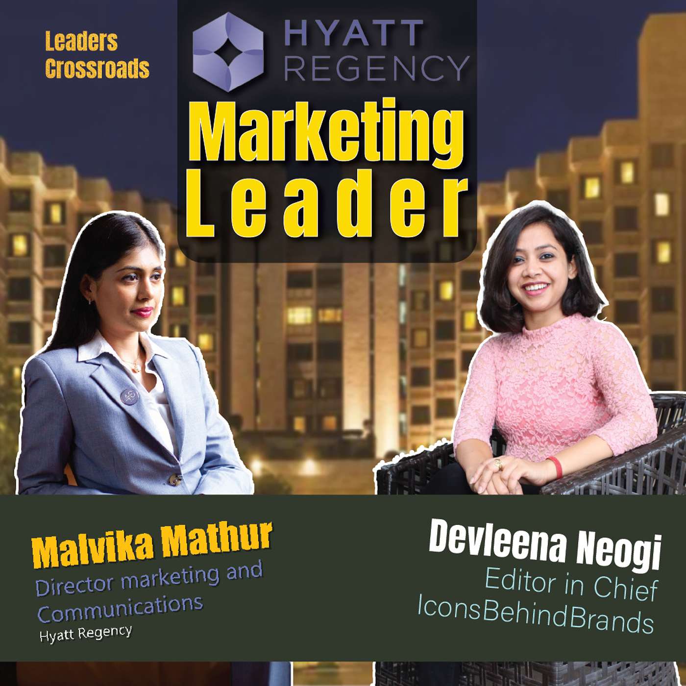 Icons Behind Brands With Devleena