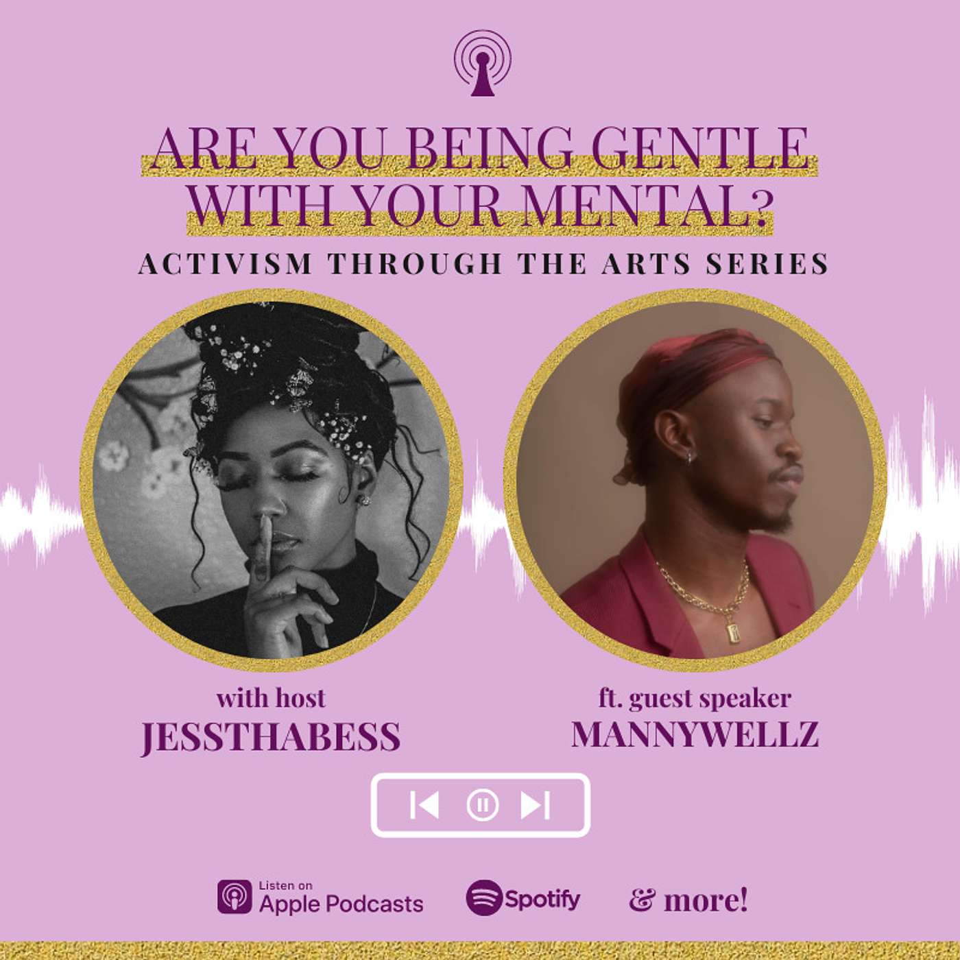 Mannywellz - Nigerian Rising Artist, "Music is spiritual", and Self-love