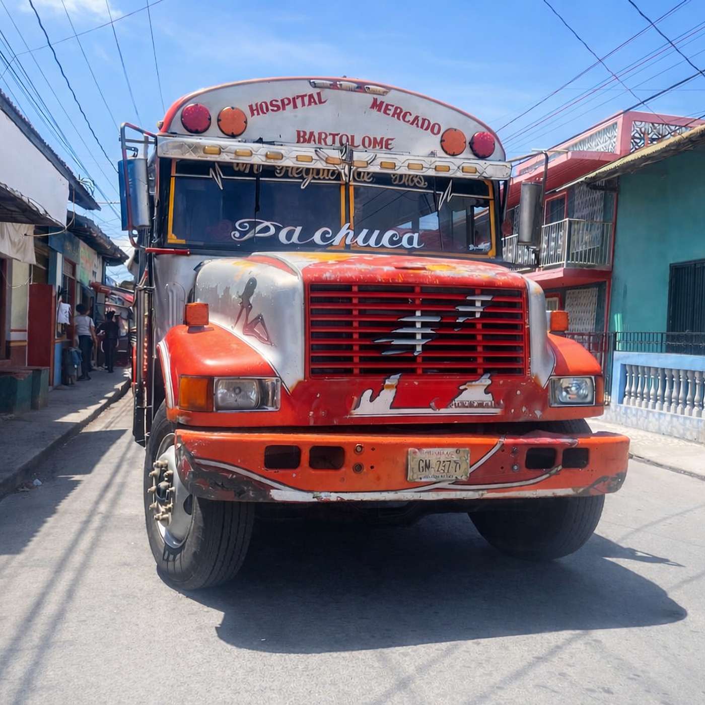 Nicaragua 5: Chicken Buses & Colonial Streets: A Journey to Grenada