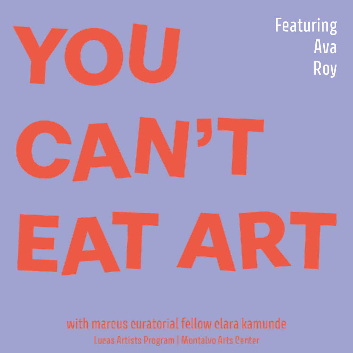 You Can\'t Eat Art