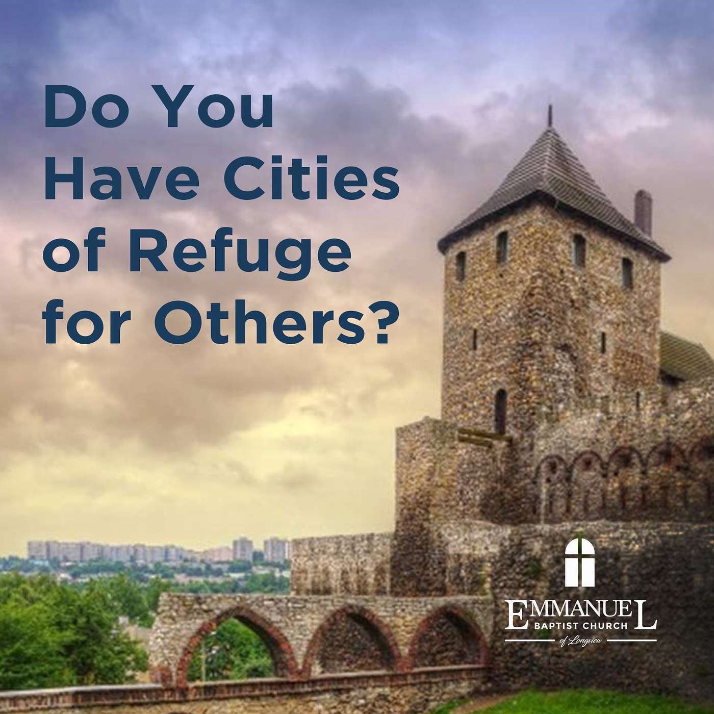 Do You Have Cities of Refuge for Others? - Sunday AM 03/26/2023 - Pastor Bob Gray II episode artwork