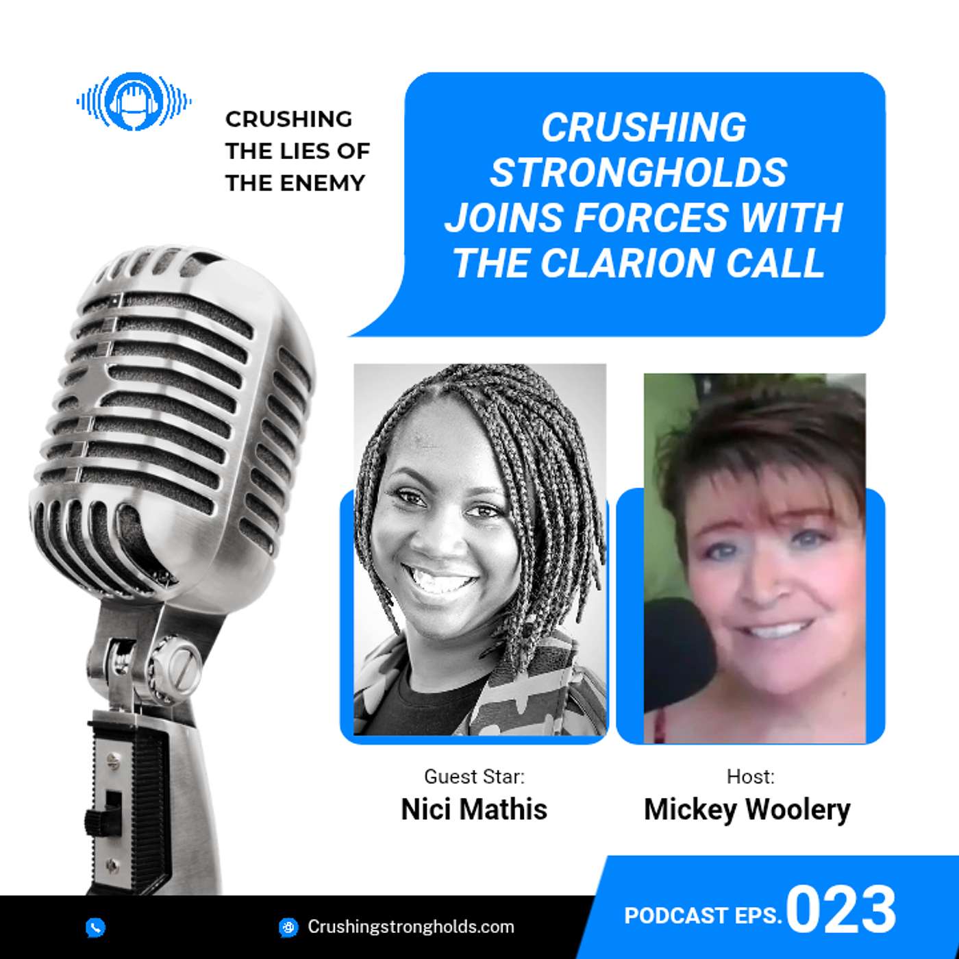 Crushing Strongholds