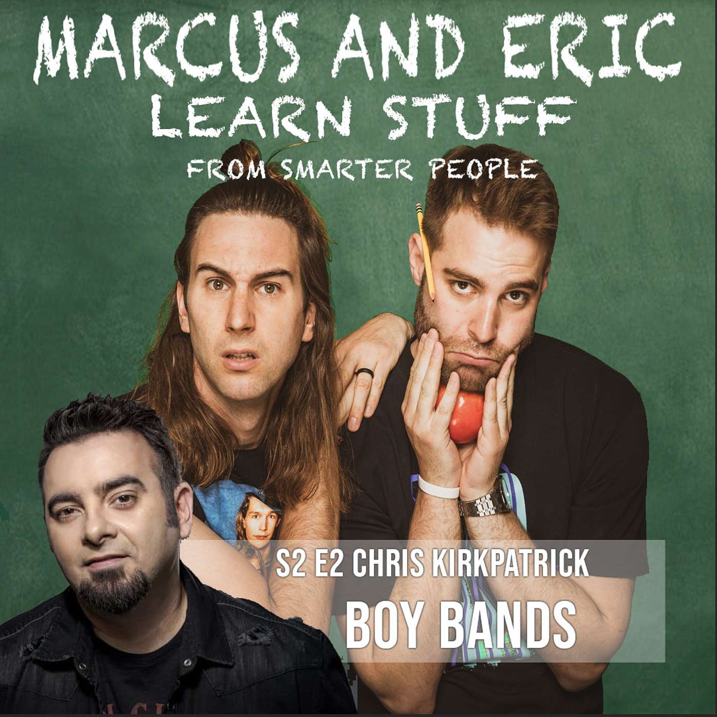 Marcus And Eric Learn Stuff From Smarter People