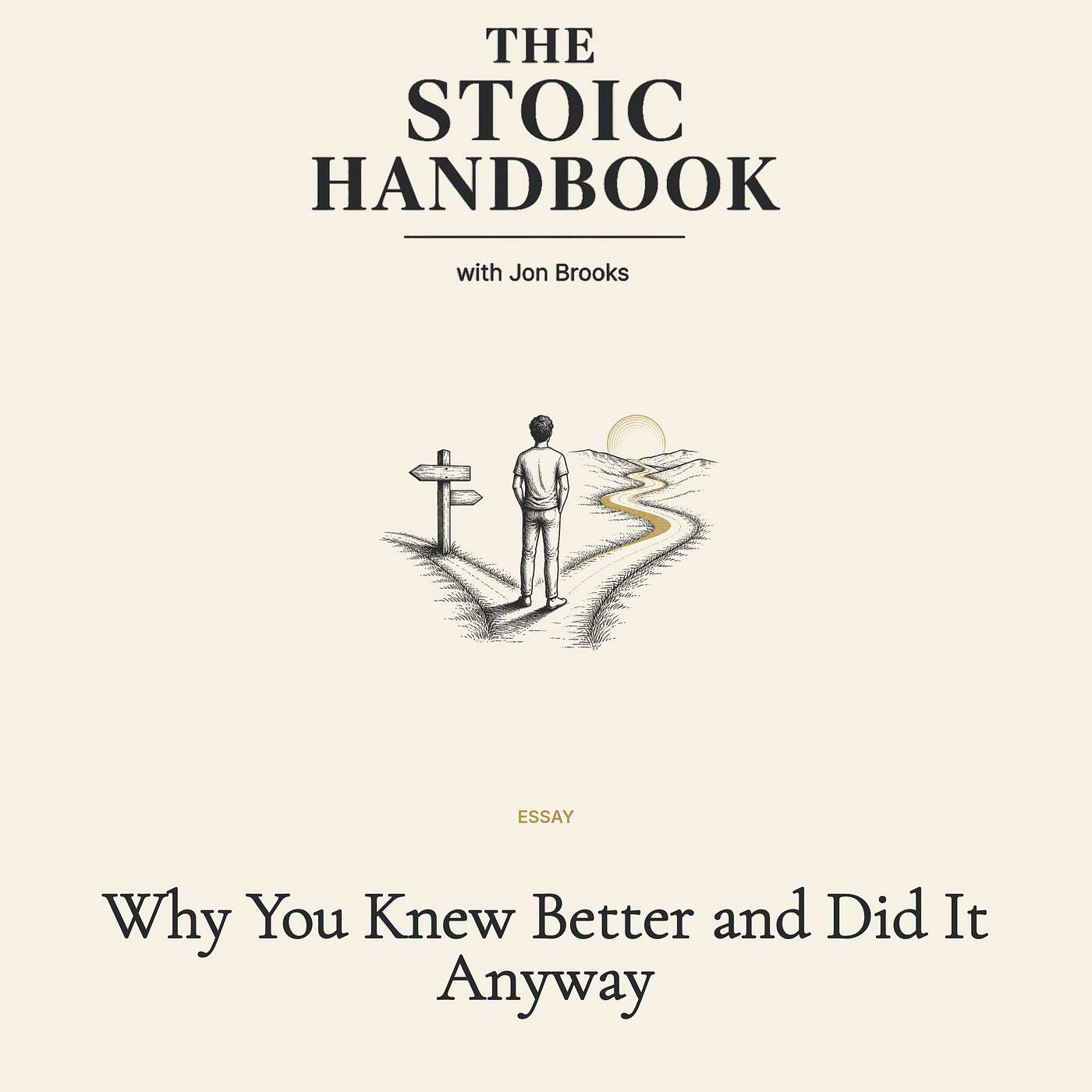 Why You Knew Better and Did It Anyway episode artwork