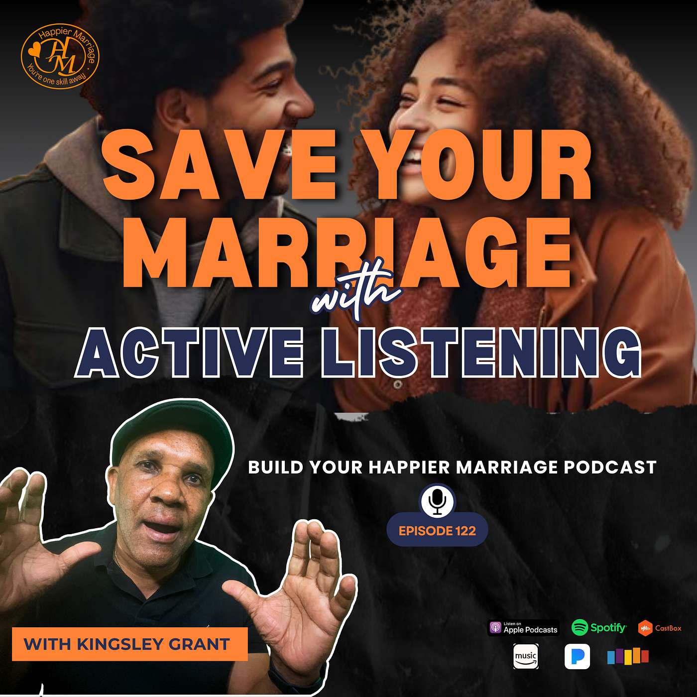 BYHM122 | How Active Listening Can Save Your Marriage Starting Now