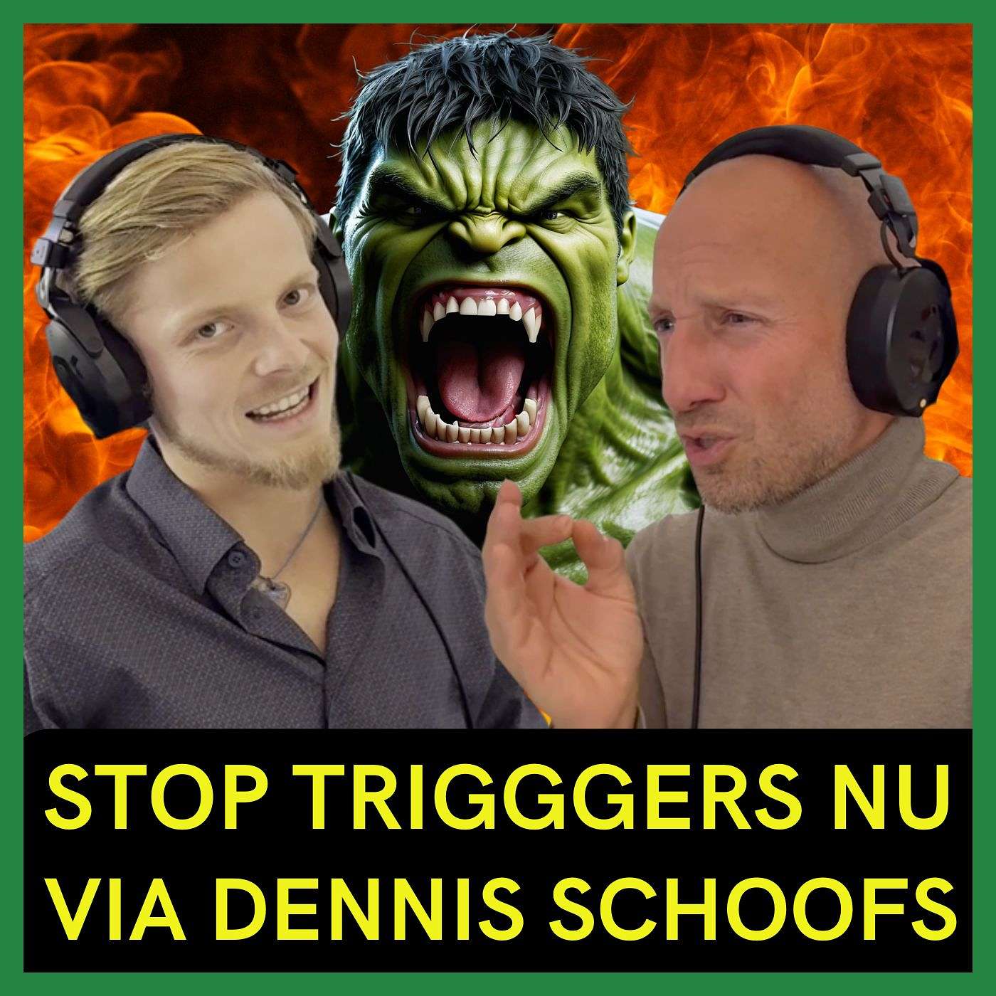 Stop de Drama en Leef het Leven in Harmonie. Start met de Transformatie! Podcast #65 Dennis Schoofs