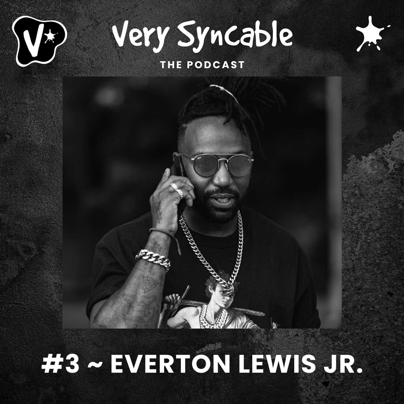 #3 Everton Lewis Jr. #3 Everton Lewis Jr.