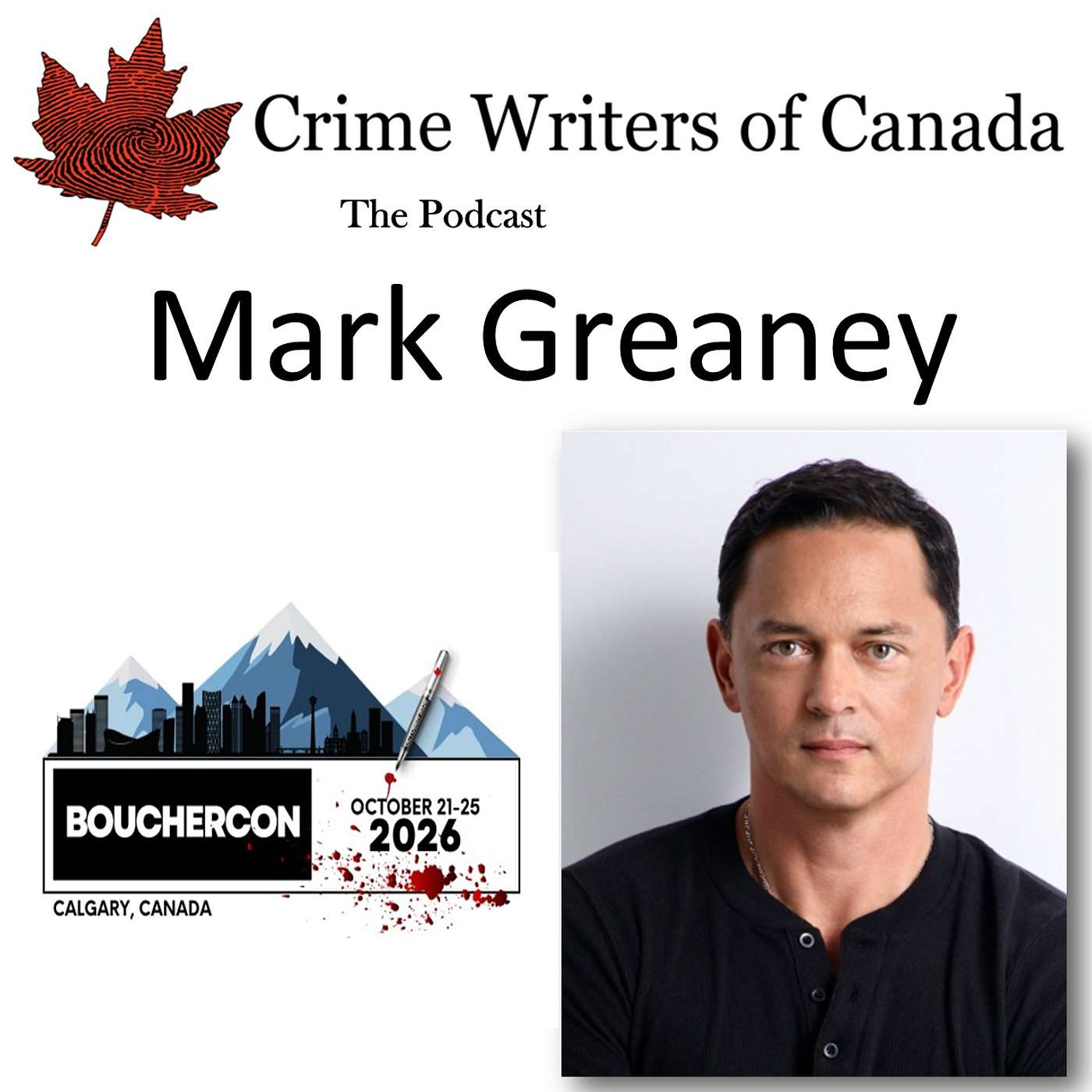 Mark Greaney, American Guest of Honour at Bouchercon 2026 in Calgary