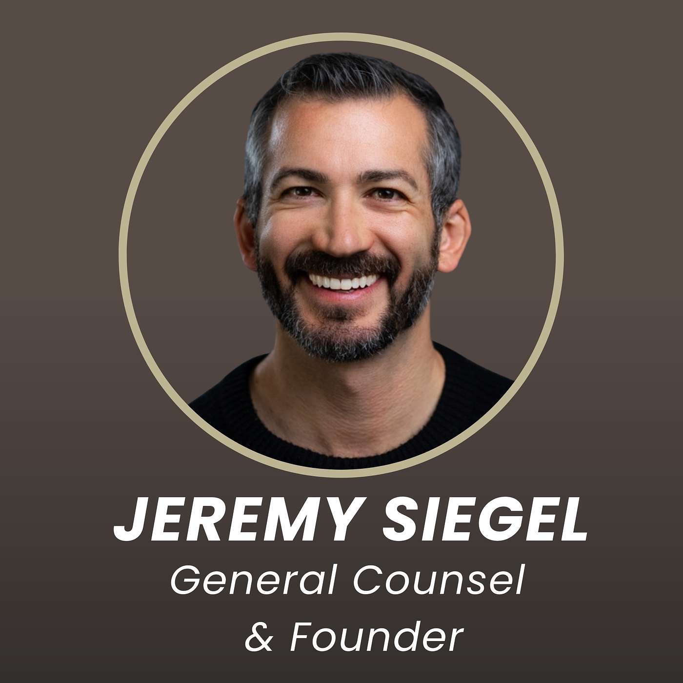 Think Like a Builder: Jeremy Siegel on Being the First Legal Hire Startups Actually Need