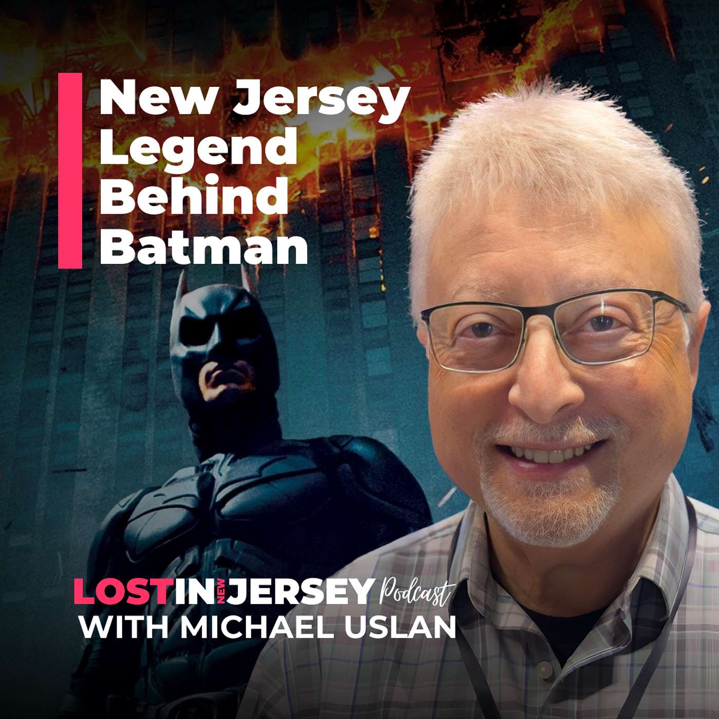 New Jersey Legend Behind Batman – Michael Uslan