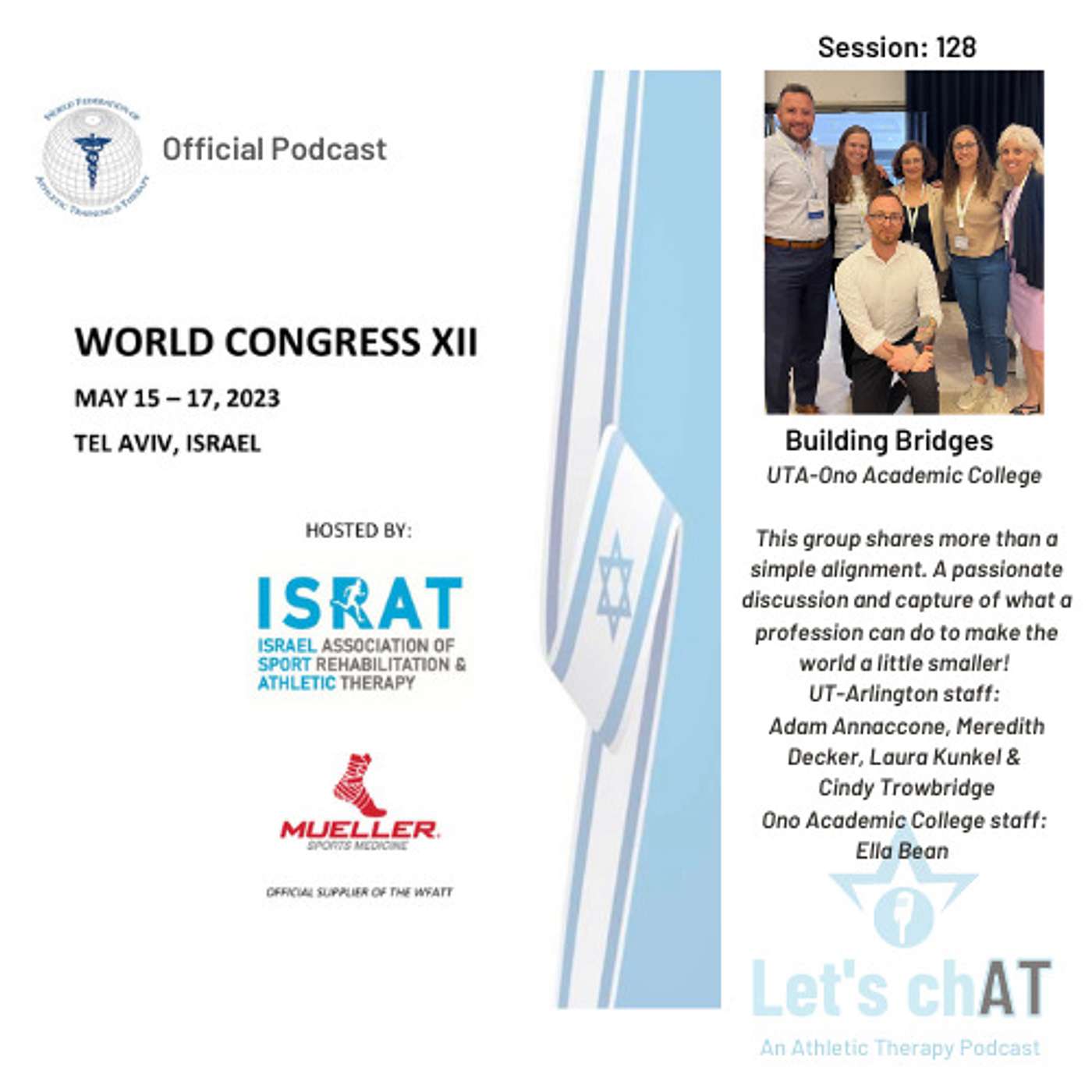 World Congress XII (128): UT-Arlington and Ono Academic College, Building Bridges