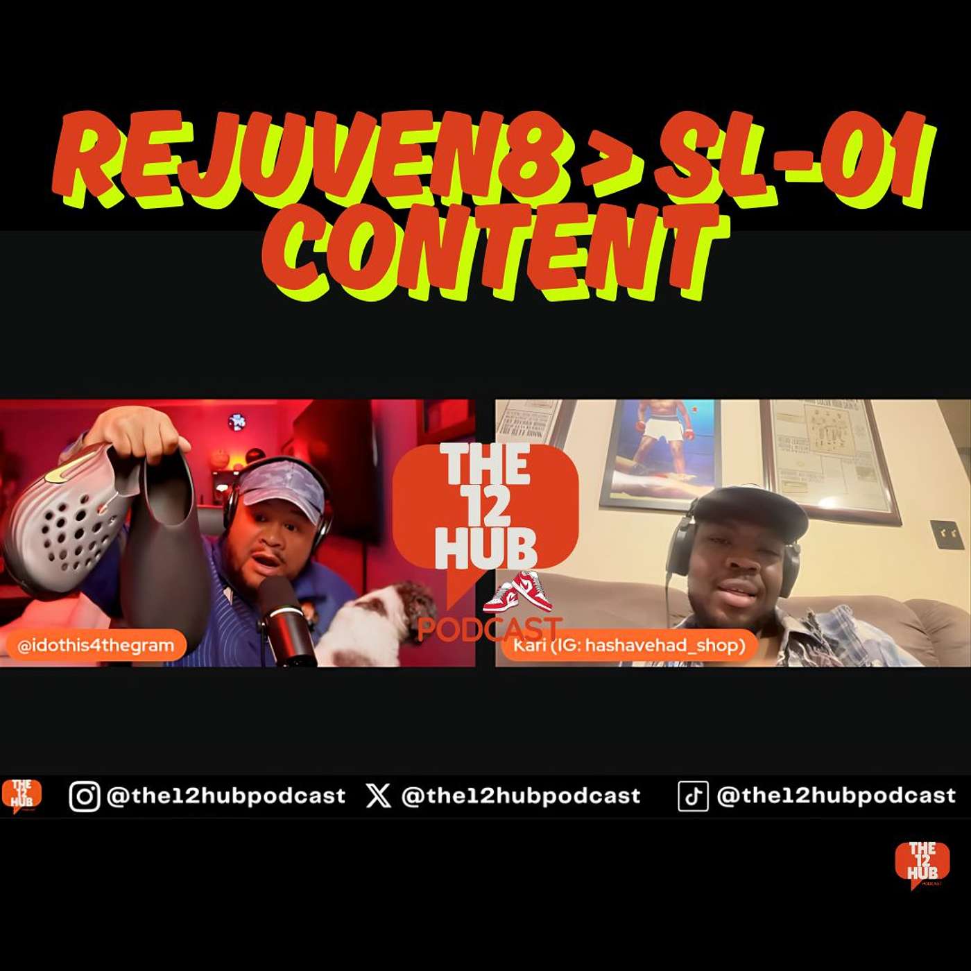 The Hub Sneaker Podcast