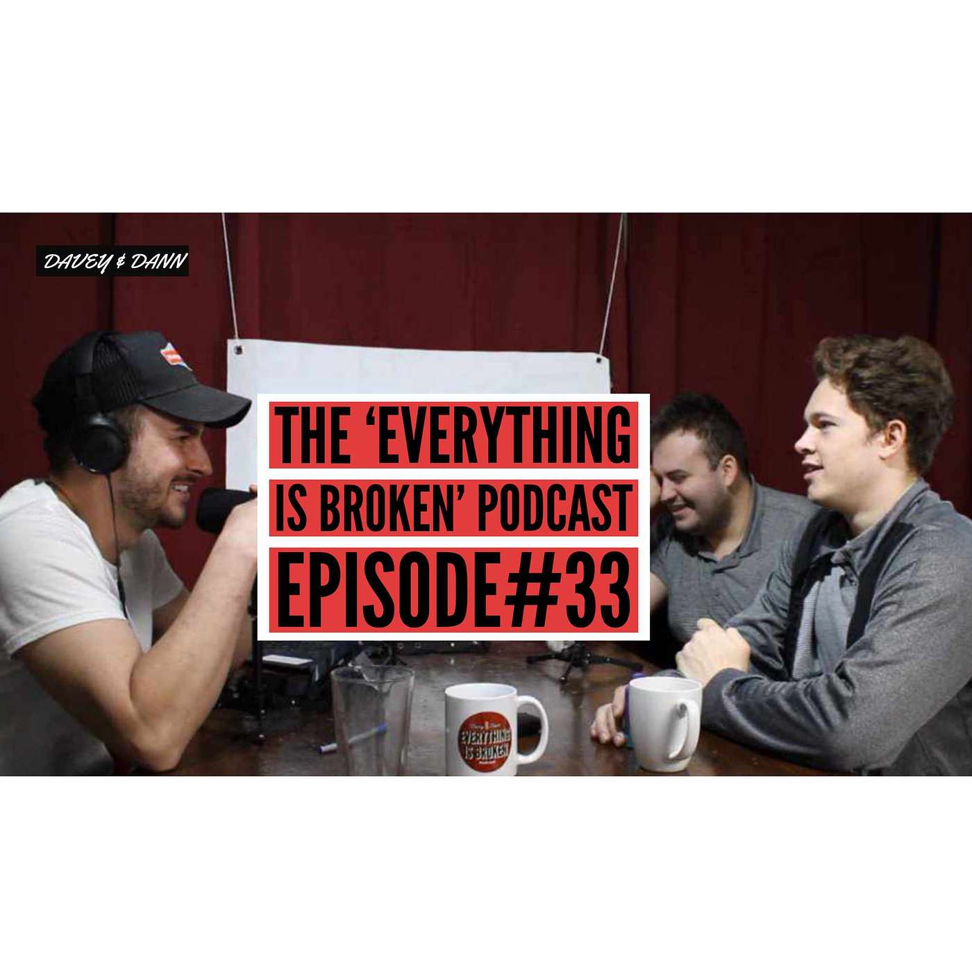 The 'EIB' Podcast EP#33 | Egypt Is A FRAUD?! ( @Raisedbycomedy ) episode artwork