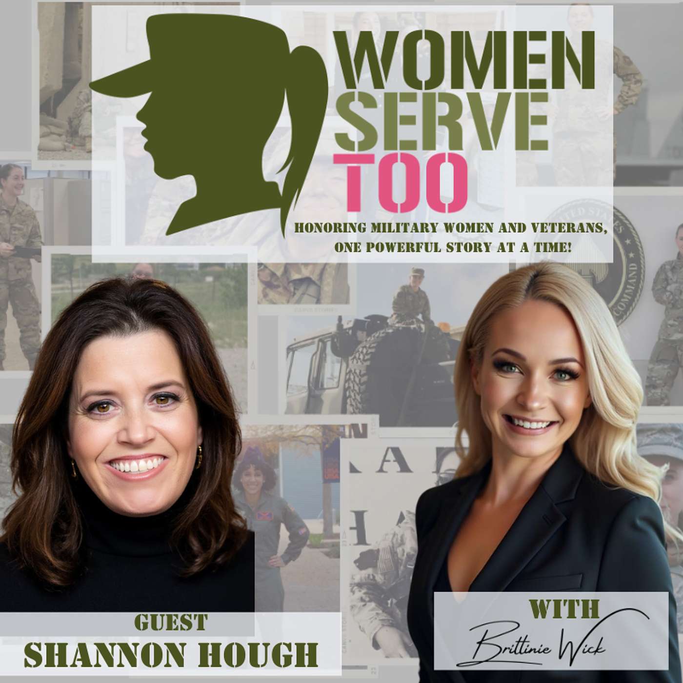 Women Serve Too