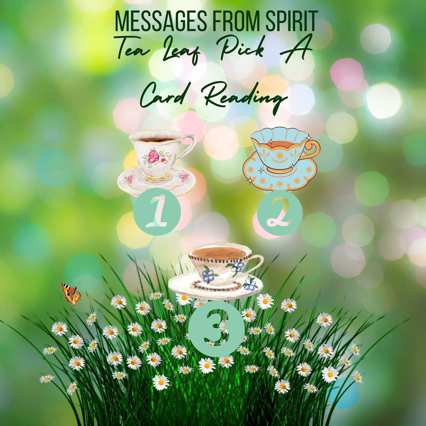 Tea Leaf Pick A Card Reading Tea Cup #3 episode artwork