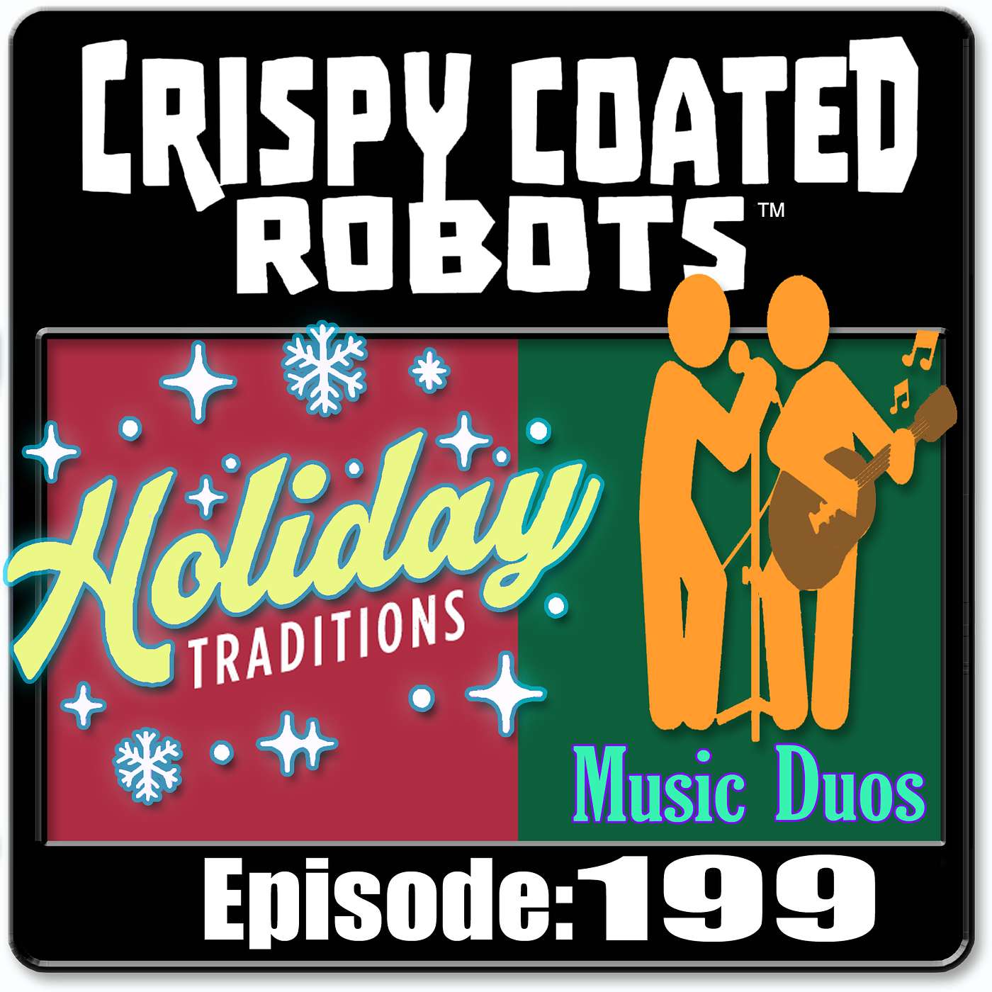 Crispy Coated Robots