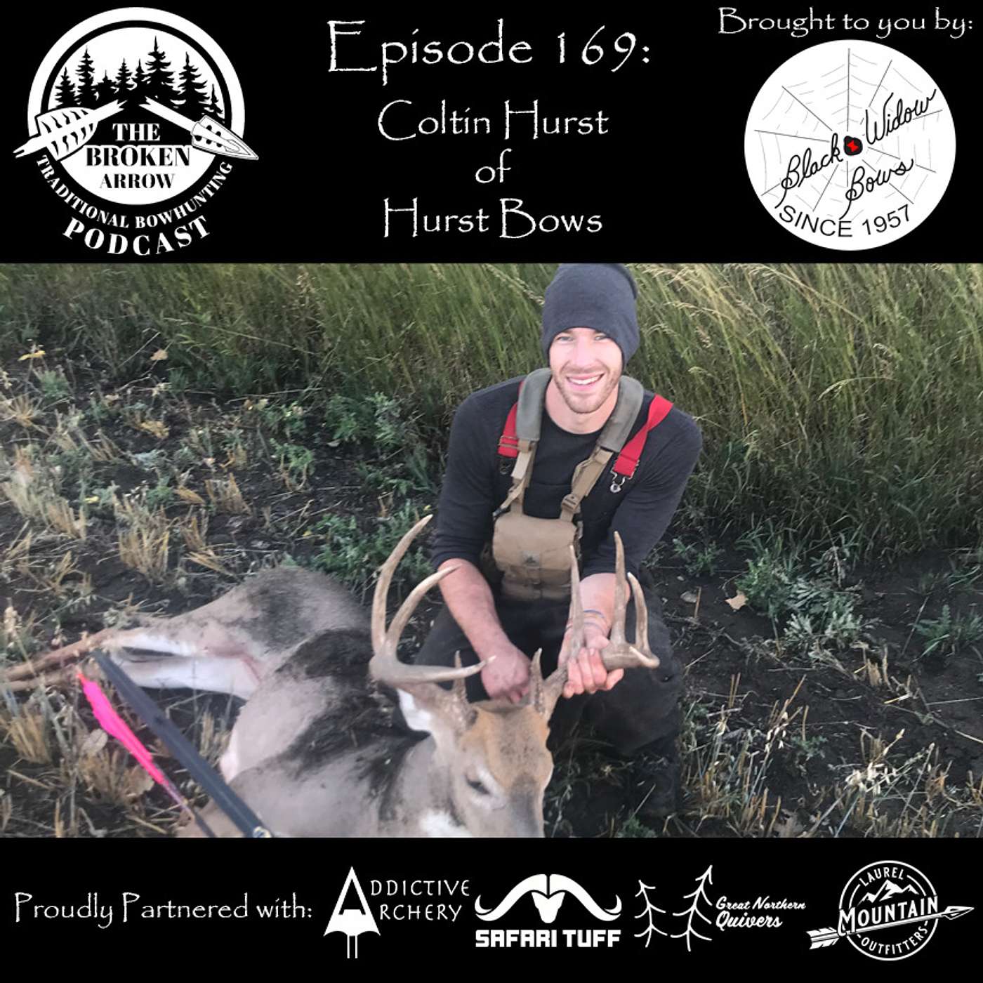 Episode 169: Coltin Hurst of Hurst Bows