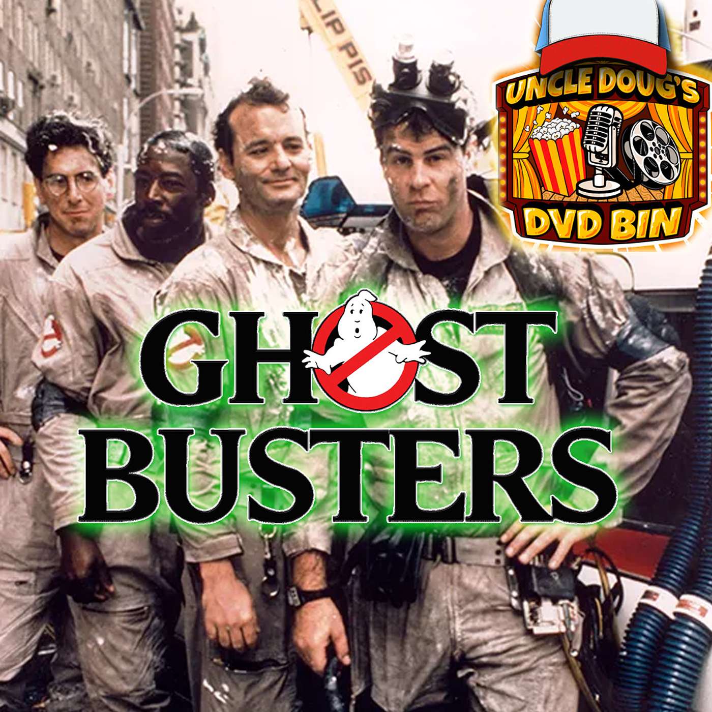 Episode 18: Ghostbusters (with Harvest Blaque)