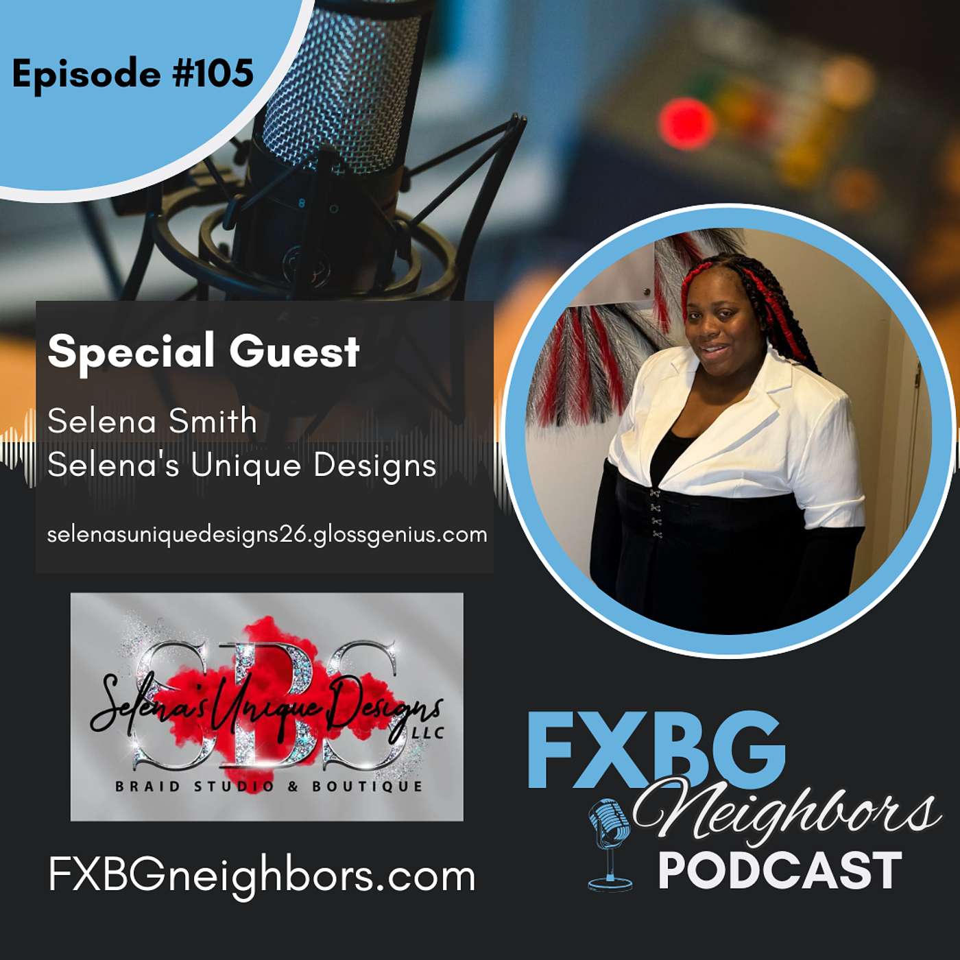 EP #105 How A Mom Turned A Side Hustle Into A Soothing, Inclusive Beauty Business episode artwork