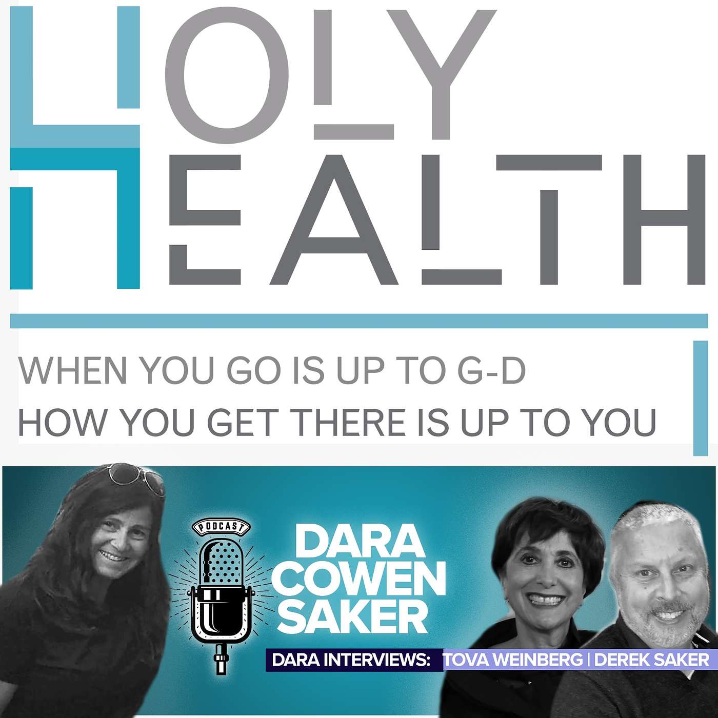 Episode 19| Dating Health with Derek Saker the CEO of JWED, and Tova Weinberg a matchmaker who has successfully made over 400 matches!